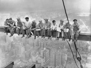 New York Construction Workers Lunching on a Crossbeam 1932