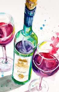 Red and White Wine I