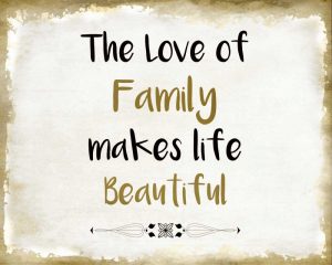 The Love of Family