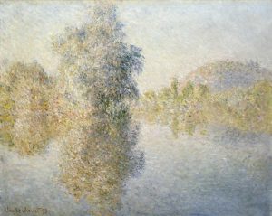 Early Morning on the Seine at Giverny
