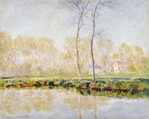 The Banks of the River Epte at Giverny