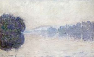 The Seine Near Vernon, as Seen in the Morning
