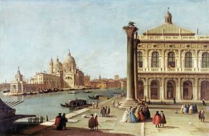 Entrance To Grand Canal, Venice