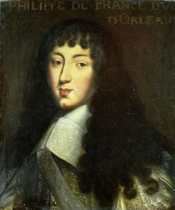 Portrait of Philippe De France