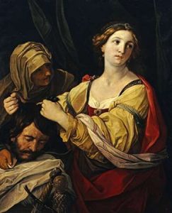 Judith With The Head of Holofernes