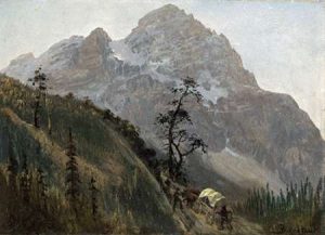 Western Trail, The Rockies