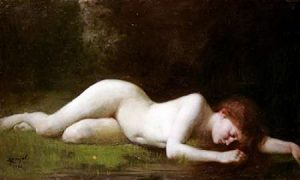 Biblis Changing Into a Fountain