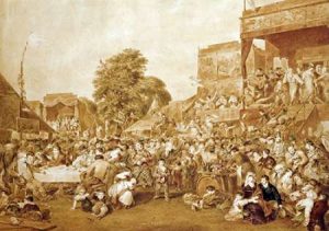 The Fair, Held on The 1st of August, In Hyde Park