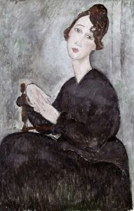 Portrait of Madame Mayden