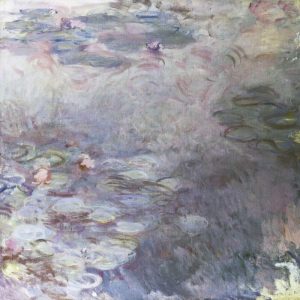 Pale Water Lilies – Nympheas clairs, c. 1917-25