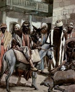 Joseph Sends His Brethren Away With Full Sacks