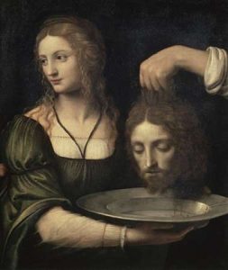 Salome Receiving the Head of John the Baptist
