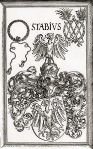 Coat Of Arms Of Johann Stabius