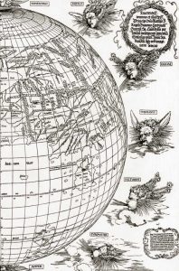 Eastern Hemisphere Of The Terrestial Globe 2