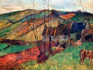 Breton Landscape 1888