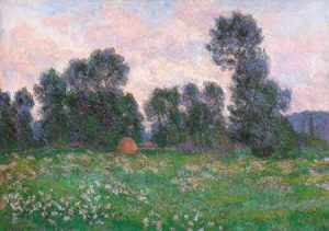 Meadow At Giverny 1890