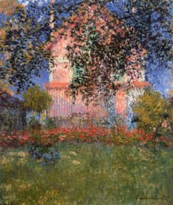 Monets House At Argenteuil 1876
