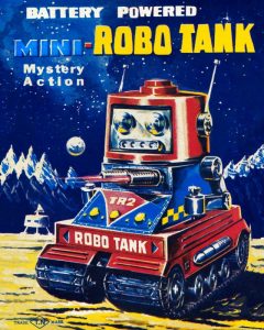 Mini-Robo Tank