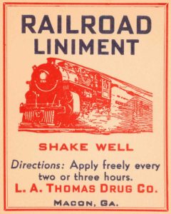 Railroad Liniment