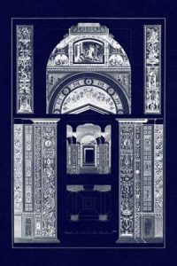 Decoration of the Second Corridor of the Loggie in the Vatican (Blueprint)