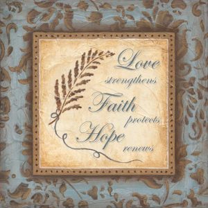 Love Faith Hope