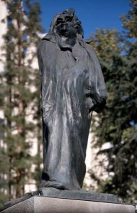 Monument to Honore de Balzac, 1897