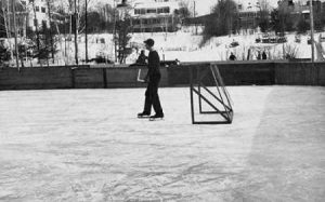 Winter Sports. Hanover, New Hampshire, 1936