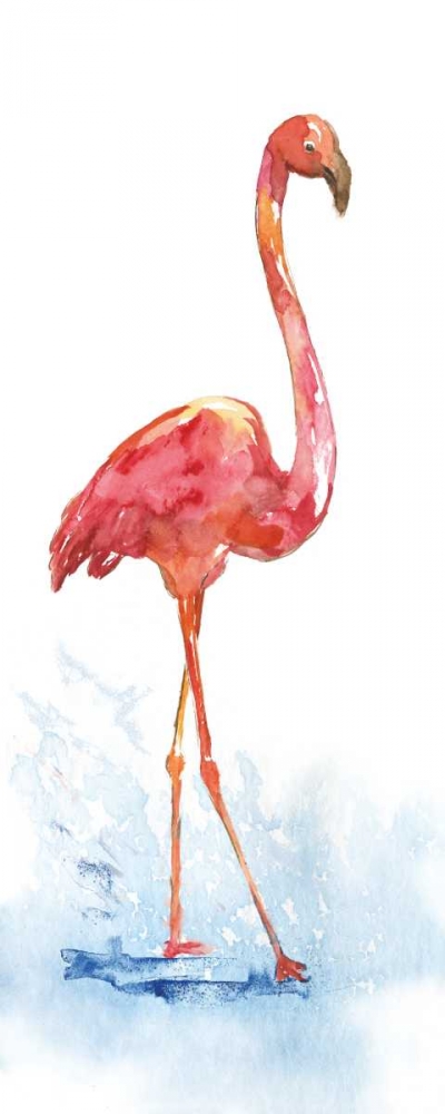 Flamingo Splash I