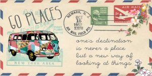 Go places bus air mail
