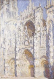 Rouen Cathedral in the Afternoon – The Gate in Full Sun