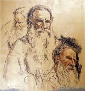 Three Studies Leo Tolstoy
