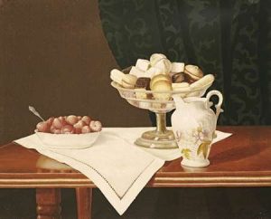 Still Life With Sweets and Strawberries