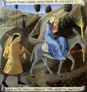 Story of The Life of Museumist The Flight To Egypt