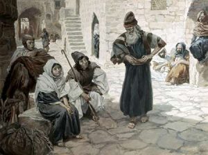 Old Man Invites The Levite