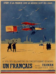French Aviation: Commemorative Posters 2 of 3