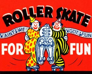 Roller Skate For Fun