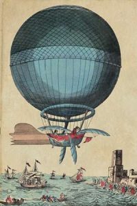 Cross the English Channel in a Balloon