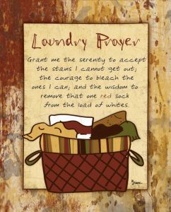 Laundry Prayer Basket