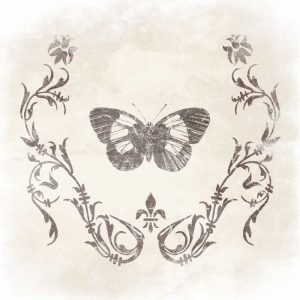 Stencil Butterfly 1