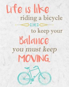 Life is Like Riding 3