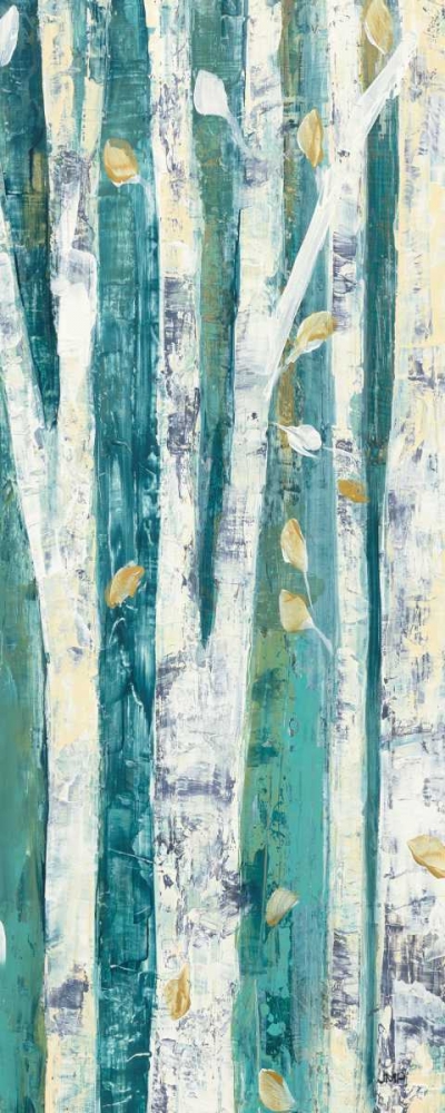 Birches in Spring Panel III