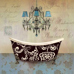 French Vintage Bath II – Mini