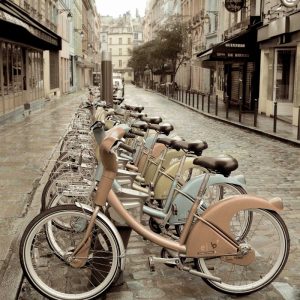City Street Ride Paris