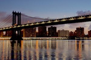 Manhattan Bridge at Dawn