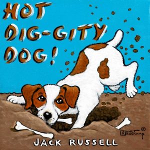 Hot Dig-Gity Dog!