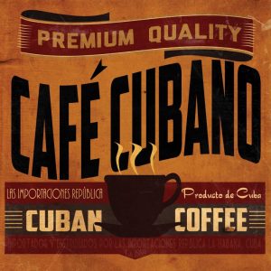 Cuban Coffee Sq.