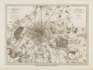 1805 Paris Map