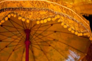 Banteay Kdei Umbrella