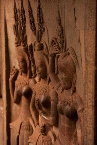 Apsara Carvings