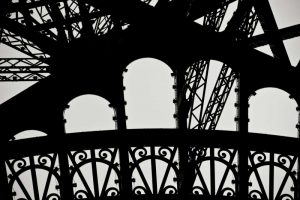 Eiffel Tower Latticework IV